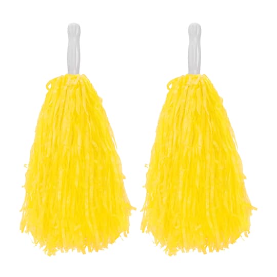Plastic Costume Pom-Poms
